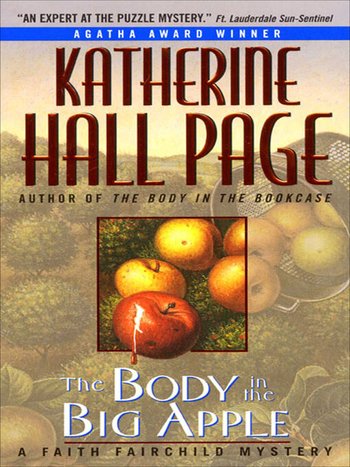 Title details for The Body in the Big Apple by Katherine Hall Page - Wait list